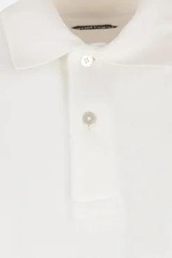 polo in spugna ricamo logo