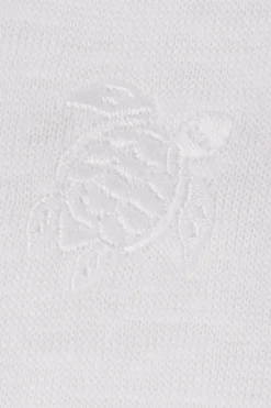 polo Pyramid in lino