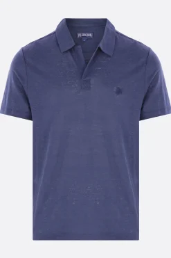 polo Pyramid in lino