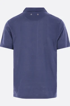 polo Pyramid in lino