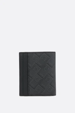 porta carte a libro Ferragamo Monogram