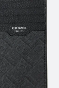 porta carte con zip Ferragamo Monogram