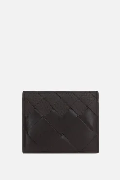 porta carte in Intrecciato dégradé