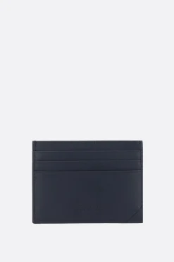 porta carte in pelle liscia e impressa