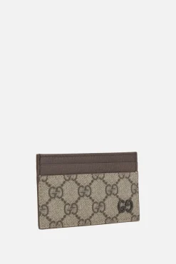 porta carte in tessuto GG Supreme