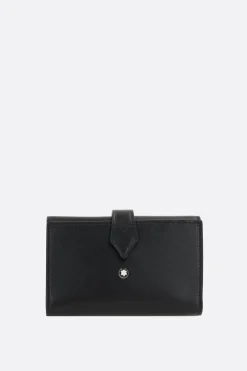 porta carte Meisterstück in pelle liscia