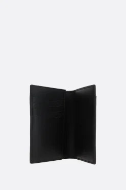 porta passaporto Escale in pelle Scritto Gradient