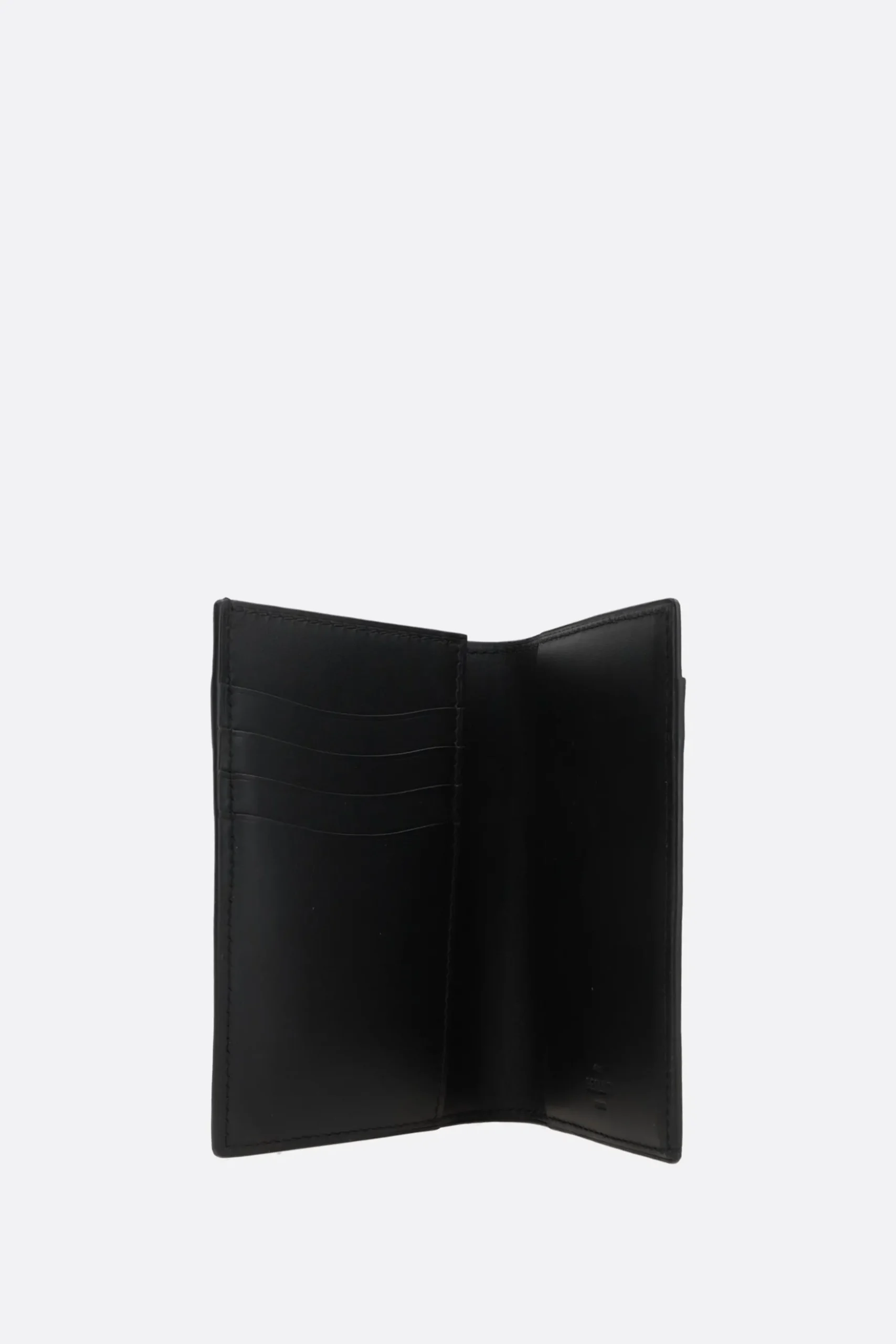 porta passaporto Escale in pelle Scritto Gradient
