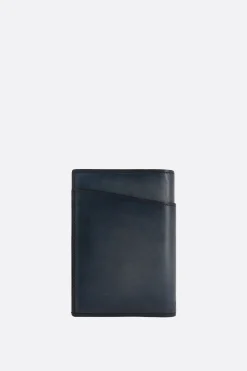 porta passaporto Escale in pelle Scritto Gradient