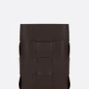 porta smartphone Cassette in Maxi Intrecciato