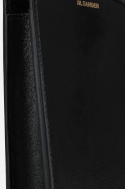 porta smartphone Tangle in pelle liscia