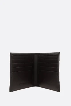 portafogli bi-fold in Intrecciato VN