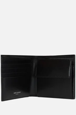 portafogli billfold Cassandre in pelle liscia