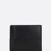 portafogli billfold Cassette in Maxi Intrecciato