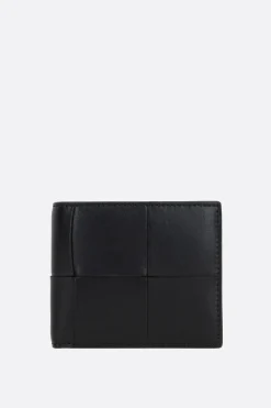 portafogli billfold Cassette in Maxi Intrecciato