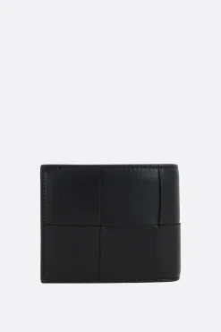 portafogli billfold Cassette in Maxi Intrecciato