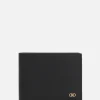 portafogli billfold Gancini in pelle martellata
