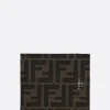 portafogli billfold in tessuto FF