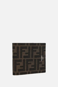 portafogli billfold in tessuto FF