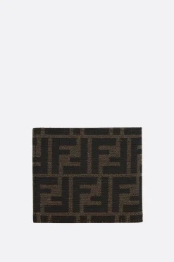 portafogli billfold in tessuto FF