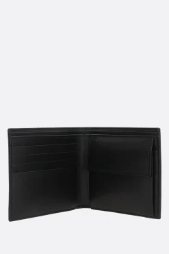 portafogli billfold Saint Laurent Paris in pelle liscia