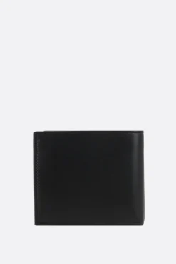 portafogli billfold Saint Laurent Paris in pelle liscia