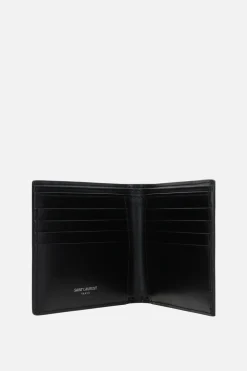 portafogli billfold Tiny Cassandre small in pelle opaca