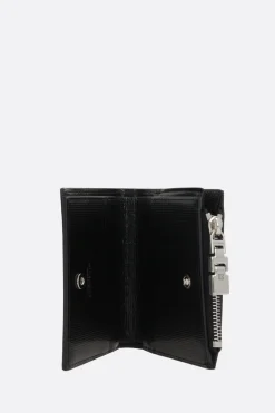 portafogli multi compatto in pelle 4G