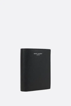 portafogli Saint Laurent Paris in pelle Grain de Poudre