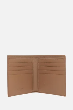 portafogli Saint Laurent Paris in pelle Grain de Poudre