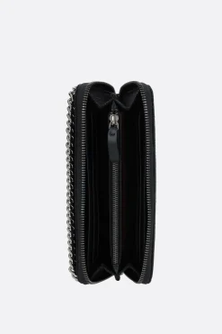 portafogli zip-around Falabella in Shaggy Deer