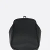 pouch Clasp media in pelle liscia