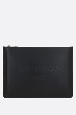 pouch Duty Free in pelle liscia