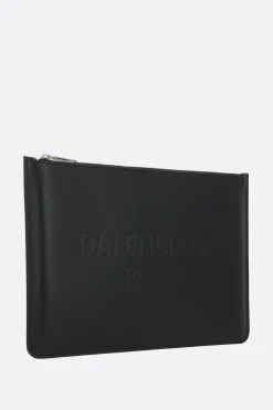 pouch Duty Free in pelle liscia