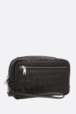 pouch in Intrecciato VN