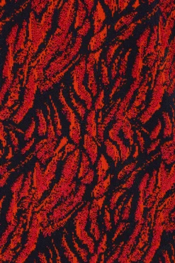 pullover a maniche corte in jacquard