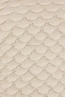 pullover Fish Scale in misto lana