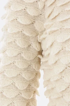 pullover Fish Scale in misto lana