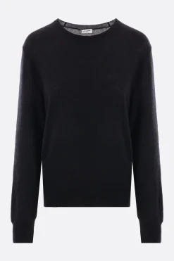 pullover in cashmere e seta