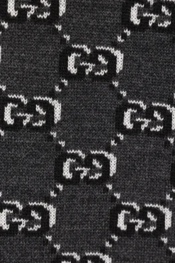 pullover in jacquard GG Shadow