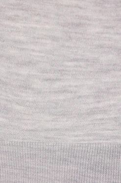 pullover in lana e seta