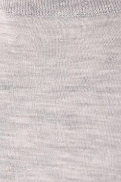 pullover in lana e seta