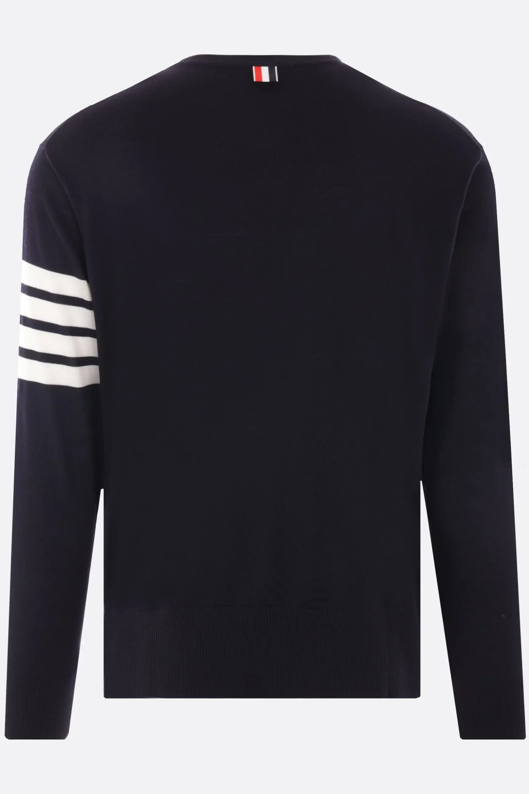 pullover in lana merino intarsio 4-bar