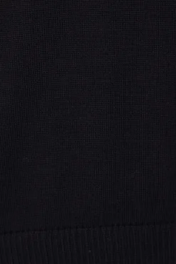 pullover in lana merino intarsio 4-bar