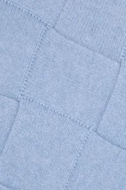 pullover in lana stretch Intrecciato