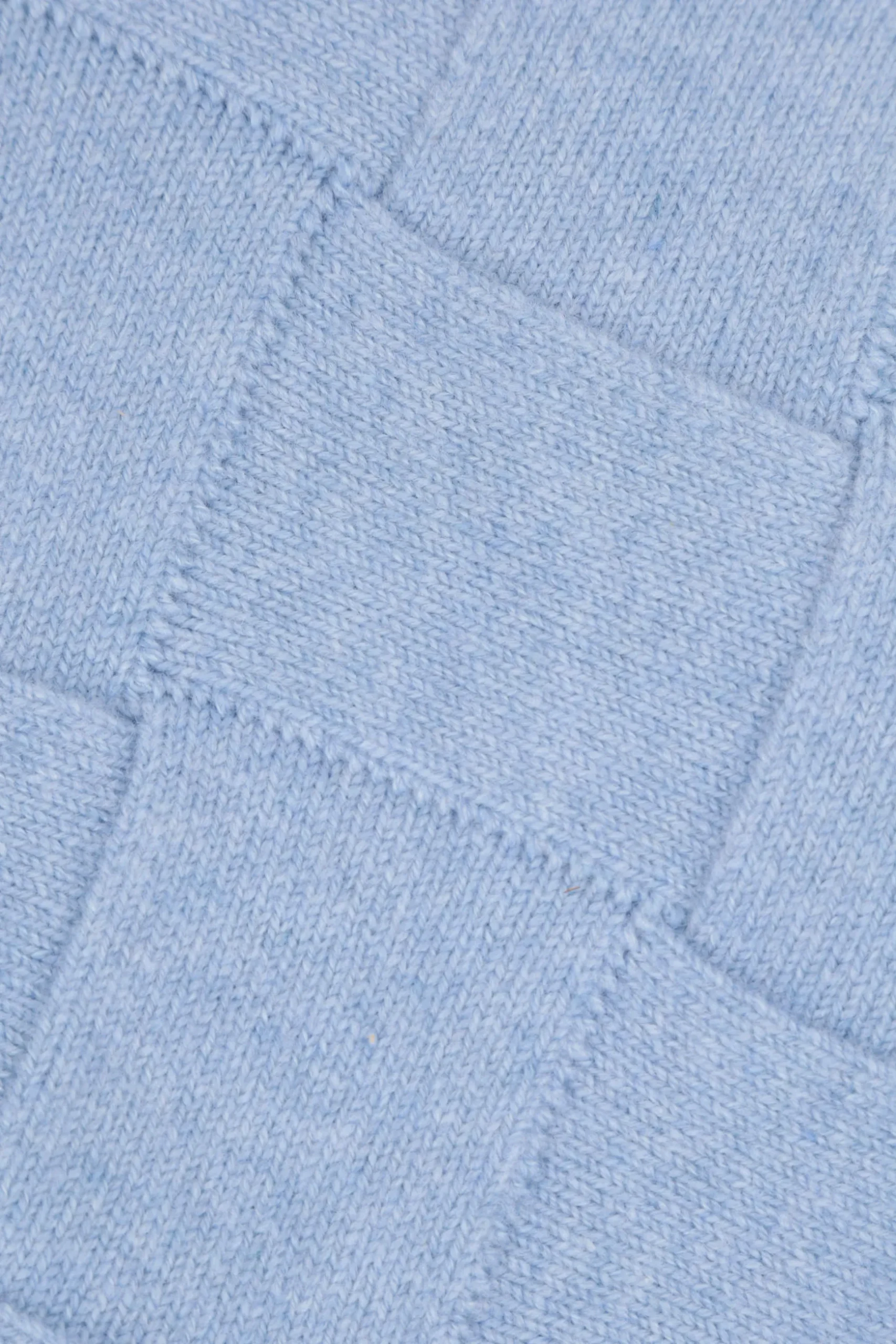pullover in lana stretch Intrecciato