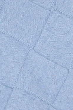 pullover in lana stretch Intrecciato