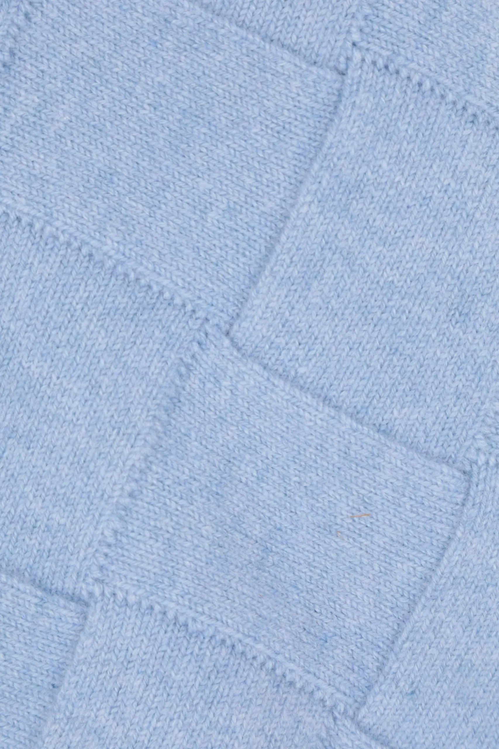 pullover in lana stretch Intrecciato