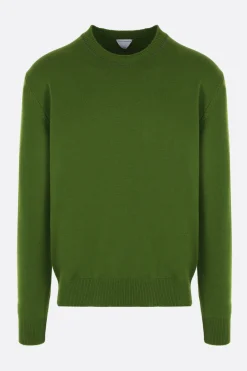 pullover in maglia di misto cashmere