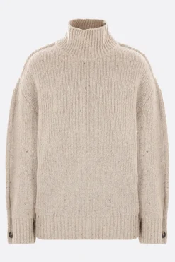 pullover in misto lana